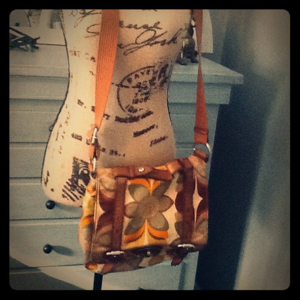 Fossil crossbody bag